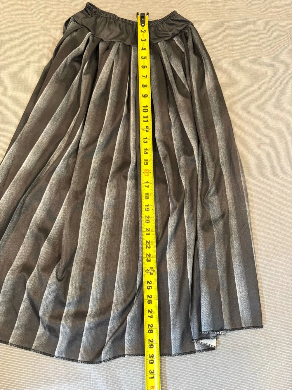 Wednesday Addams Costume Set with Striped Blazer, Skirt and Vest